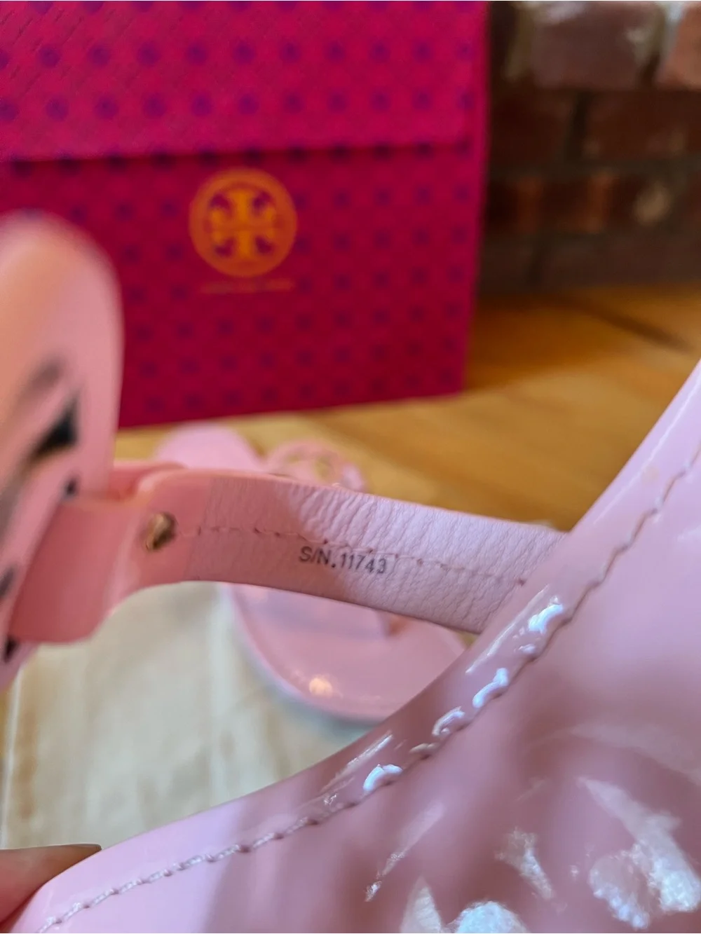 Tory Burch only smooth